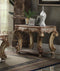 Vendome End Table, Gold Patina
